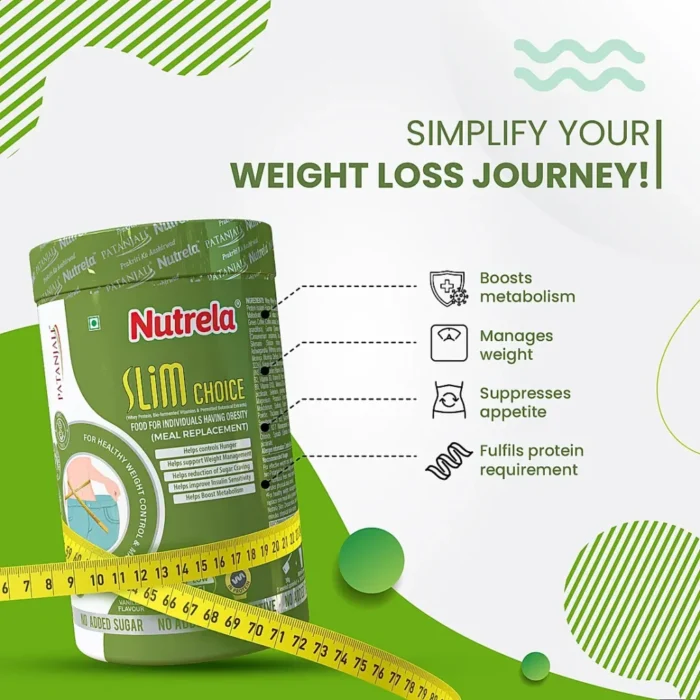 Patanjali Nutrela Slim Choice - 400g