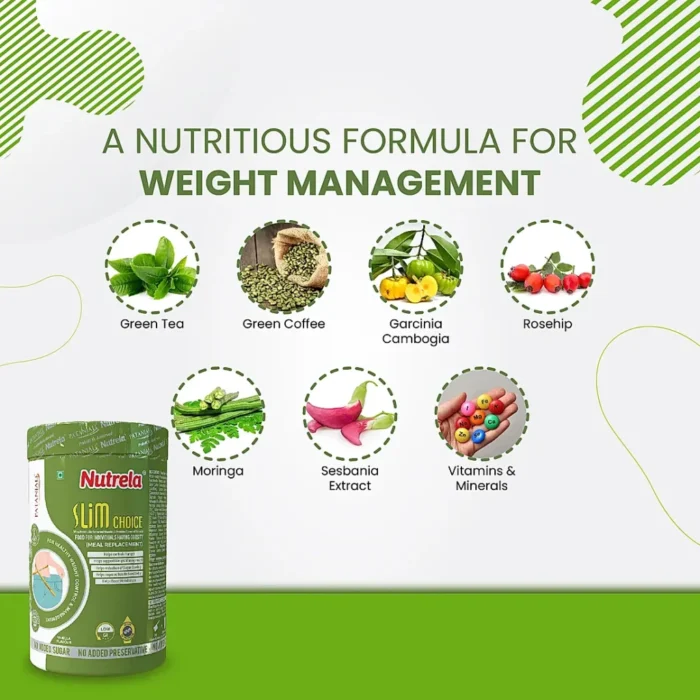Patanjali Nutrela Slim Choice - 400g
