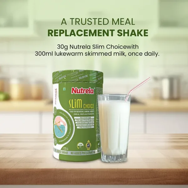 Patanjali Nutrela Slim Choice - 400g