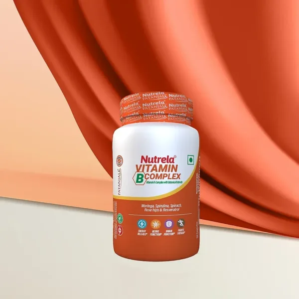 Patanjali Nutrela Vitamin B-Complex 30 Capsules