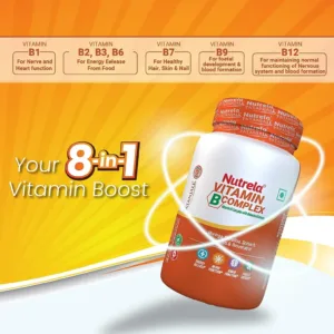 Patanjali Nutrela Vitamin B-Complex 30 Capsules