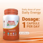 Patanjali Nutrela Vitamin B-Complex 30 Capsules