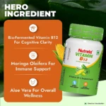 Patanjali Nutrela Vitamin B12 - 30 Veg Capsules