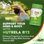 Patanjali Nutrela Vitamin B12 - 30 Veg Capsules