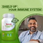 Patanjali Nutrela Vitamin C + Zinc 60 Tablets