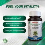 Patanjali Nutrela Vitamin D2K Natural - 60 Chewable Tablets