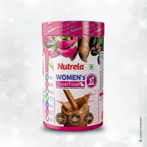 Patanjali Nutrela Women's Superfood - Chocolate Flavor - 400g
