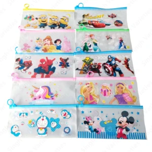 1128 Flat 1 Zip (1 pc, Multicolor, 11 x 24 cm)