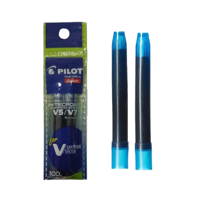 Pilot Ink Cartridges for Hi-Tecpoint Cartridge system V5/V7 Pen