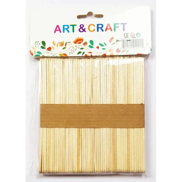 Popsicle Ice Cream Sticks