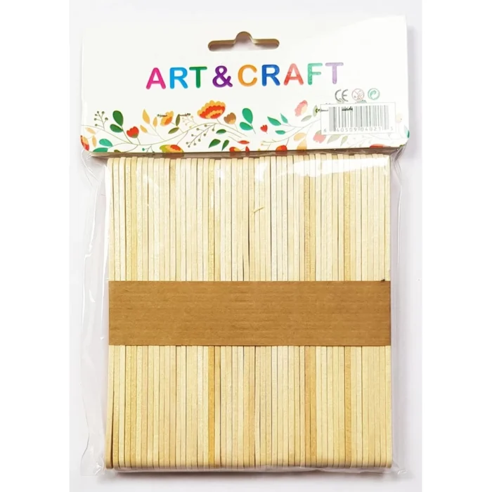 Popsicle Ice Cream Sticks