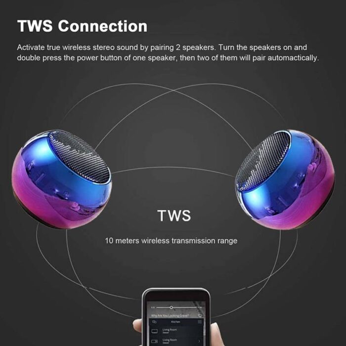 Portable Bluetooth Speaker - Mini Boost 4
