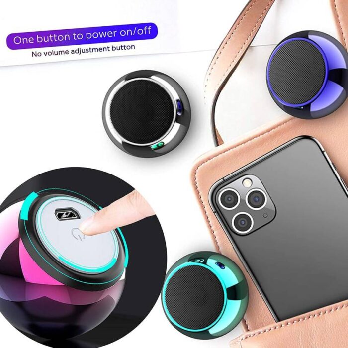 Portable Bluetooth Speaker - Mini Boost 4