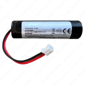 Project - 1S 3.7V 2200mAh Li-ion battery with 2pin connector