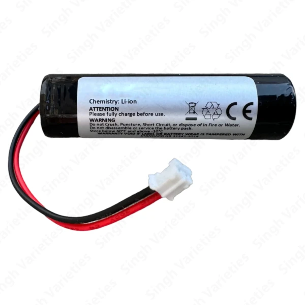 Project - 1S 3.7V 2200mAh Li-ion battery with 2pin connector