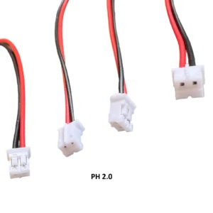 Project - 1S 3.7V 2200mAh Li-ion battery with 2pin connector