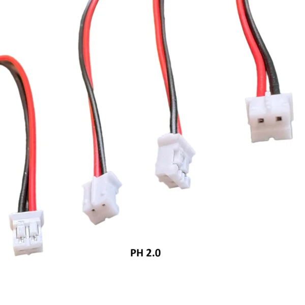Project - 1S 3.7V 2200mAh Li-ion battery with 2pin connector