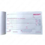 Receipt Book