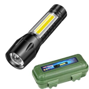Rechargeable LED Torch - Small Sun 3 Mode