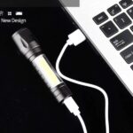 Rechargeable LED Torch - Small Sun 3 Mode