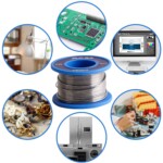 Solder Wire - Tin Lead Rosin Core for Electrical Soldering and DIY