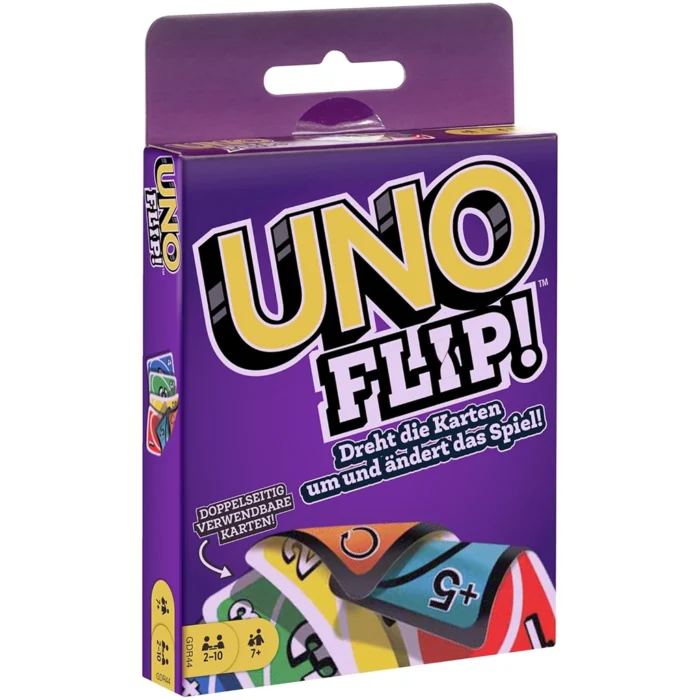 UNO Card Game – Flip