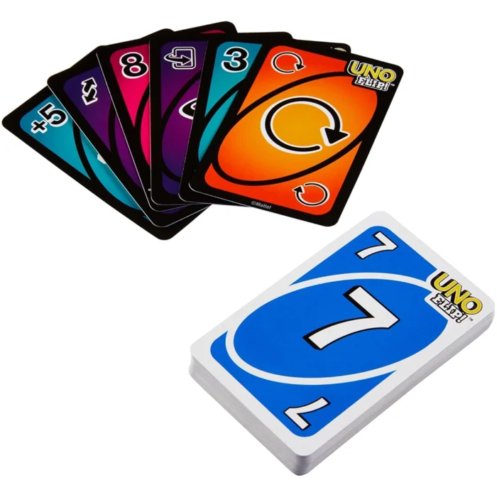 UNO Card Game – Flip