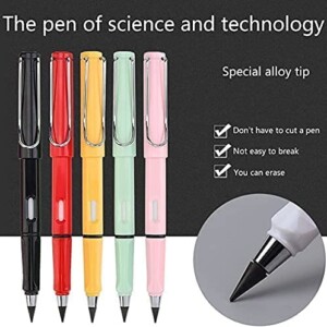Unlimited Inkless Mechanical Pen Pencil