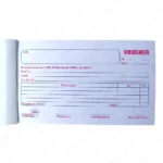 Voucher Book