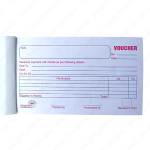 Voucher Book