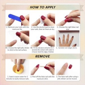 Artificial Designer Nail-Art Set