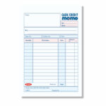Cash Credit Memo