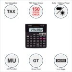 Casio Calculator - MJ-12D-BK