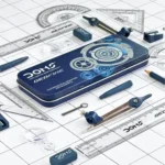 Doms Geofine Mathematical Drawing Instruments Box