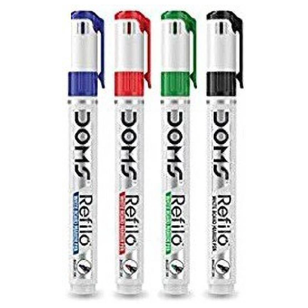 Doms Whiteboard Marker Pen – Refilo