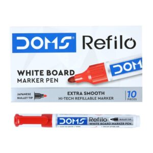 Doms Whiteboard Marker Pen – Refilo