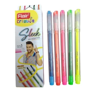Flair Highlighter Pen - Sleek Hi-Lighter