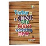 Gravity Diary A5 Single Ruled 192 Pages