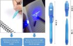 Invisible Ink Magic Pen with UV-Light