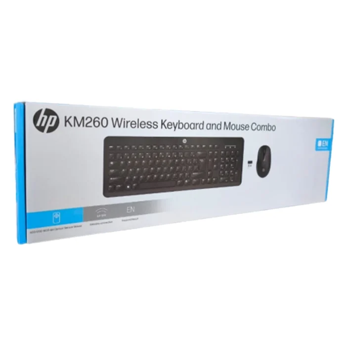 Keyboard - HP KM260 Wireless Keyboard & Mouse Combo