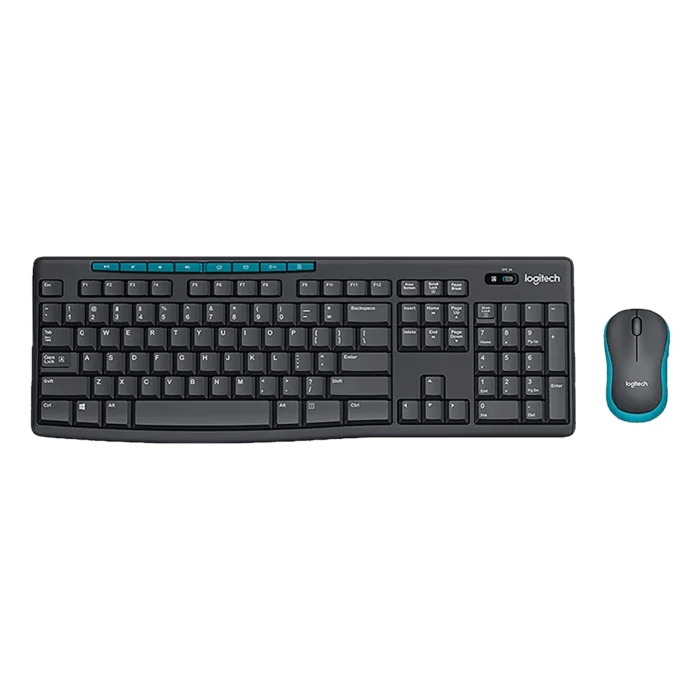 Keyboard - logitech MK275 Wireless Keyboard & Mouse Combo