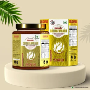 Patanjali Collagen Prash - Advanced Anti Ageing Formula for Men and Women - 400g
