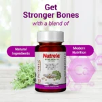 Patanjali Nutrela Bone Health - Natural 30 Capsules