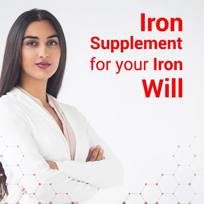 Patanjali Nutrela Iron Complex Natural 30 Capsules