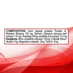 Patanjali Nutrela Iron Complex Natural 30 Capsules