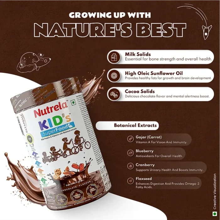 Patanjali Nutrela Kids Superfood - 400g