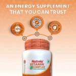 Patanjali Nutrela Vitamin B-Complex 30 Capsules