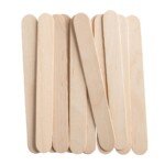 Popsicle Ice Cream Sticks, Natural Color (Pack of 1)