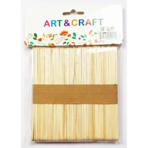 Popsicle Ice Cream Sticks