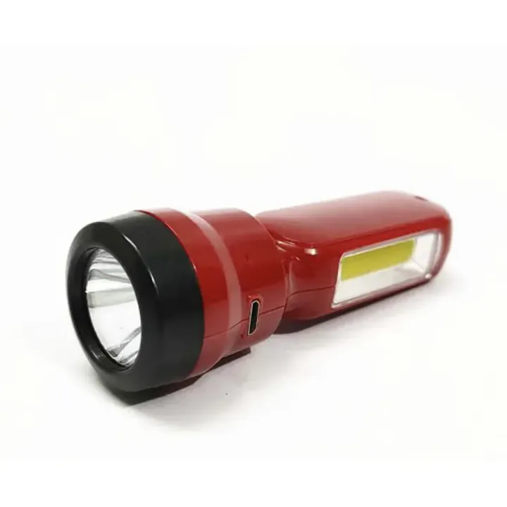 Rechargeable LED Torch - SD-8672A Mini Pocket Flashlight